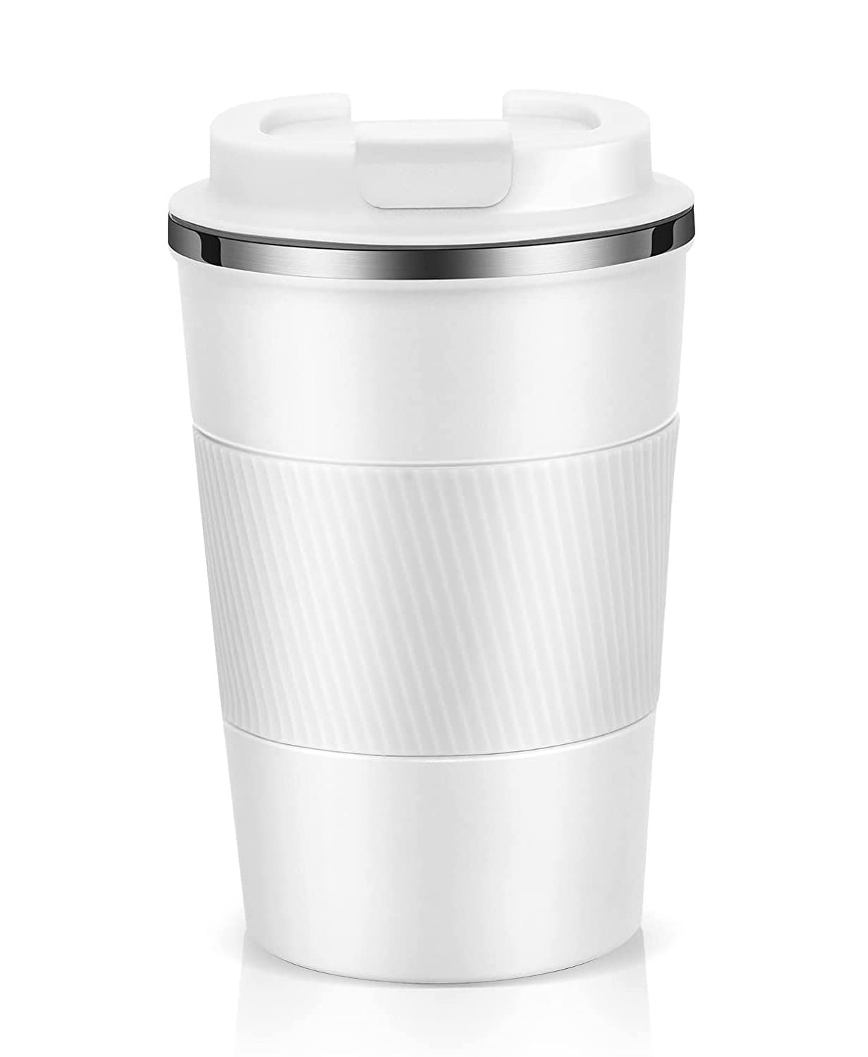 IndusBay® Insulated Travel Mug, Vacum Coffee Cups, Reusable Coffee Mug