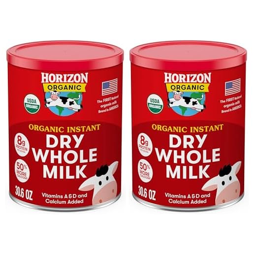 Horizon Organic Instant Dry Whole Milk