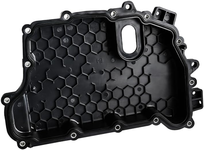 Transmission Cover Transmission Oil Pan Compatible with Buick Cascada Encore Chevy Malibu Cruze Sonic GMC Pontiac Saturn Transmission Valve Body Cover Replacement for 24253434 24243884 24243517