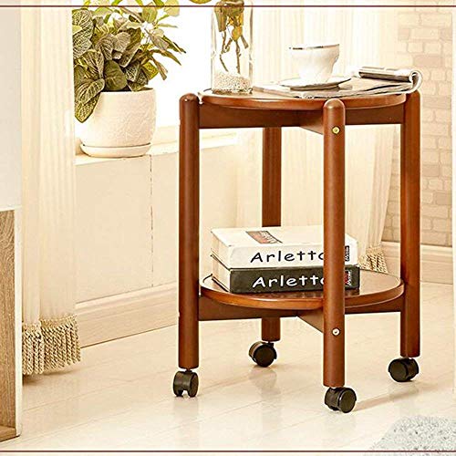 Wisdom Shelving & Storage Housewares Round Table Side Hall Tall Coffee