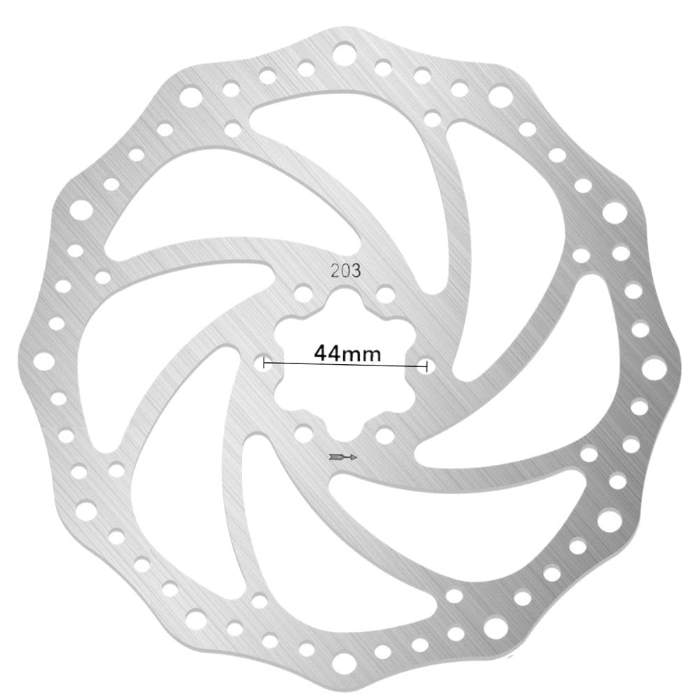1 Paire De Freins à Disque Mécaniques Pour Vélo, Freins à Disque Avant Arrière En Alliage D
