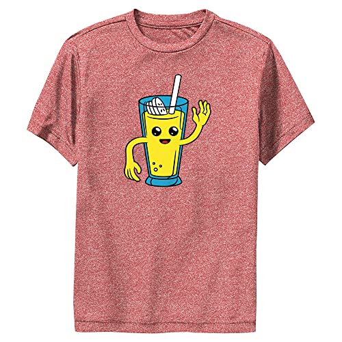 FORTNITE Boys' Little, Big Peely Blended T-Shirt