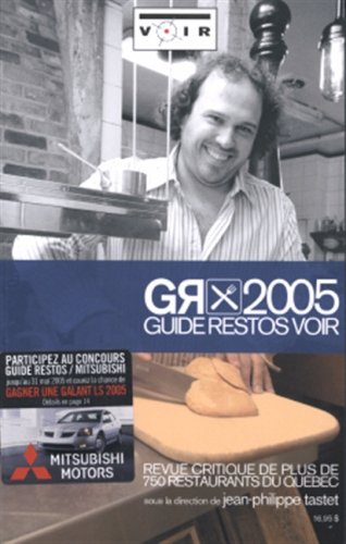 Guide Restos Voir 2005 TASTET, JEAN-PHILIPPE