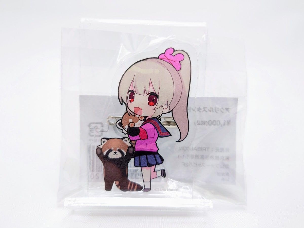 Amazon.co.jp: 名取さな × 那須どうぶつ王国 コラボ限定 アクリル 