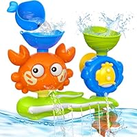Bath Toys for 1 2 3 4 5 Year Old Boys Girl, Gifts for 1-5 Year Old Boy Birthday Gift Baby Bath Toys 6-12 Month Toddler Toys Sensory Toys for Autism