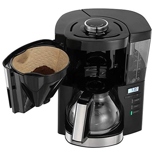 Melitta Look V Timer Filter-Kaffeemaschine, Kunststoff, 1.25 liters – Bild 5
