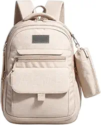 Mochila Versátil Unissex Grande - Escolar, Trabalho e Dia a Dia - Design Moderno, Material Impermeável, Resistente e Durável para Notebook