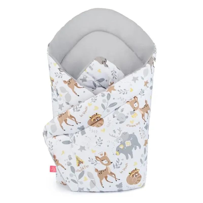 Baby Safe Fasciatoio Bambino, 100% cotone biologico Certificato OEKO-TEX Coperta a Sacco Neonato, Copertine avvolgenti, Unisex Ragazzi Ragazze Coperta per avvolgere il bambino neonate|F1