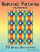 Abstract Patterns Coloring Book: 50 Unique Illustrations