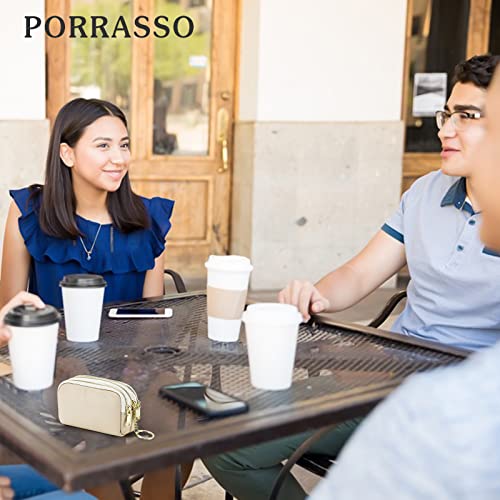 Key case para hombres mujeres multifunción con monedero integrado 7