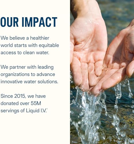 Image of Liquid I.V. Hydration Multiplier Sugar Free - Mandarin Orange | Electrolyte Powder Drink Mix | 1 Pack (14 Servings)