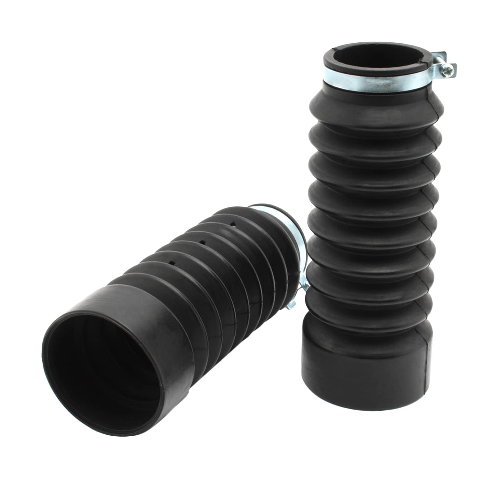 2X Ghetta Anteriore Stivali Forcella Ammortizzatore Parapolvere Set Per T100 Bonneville