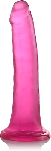 Lynx Consolador de hielo de 8 pulgadas - Rosa