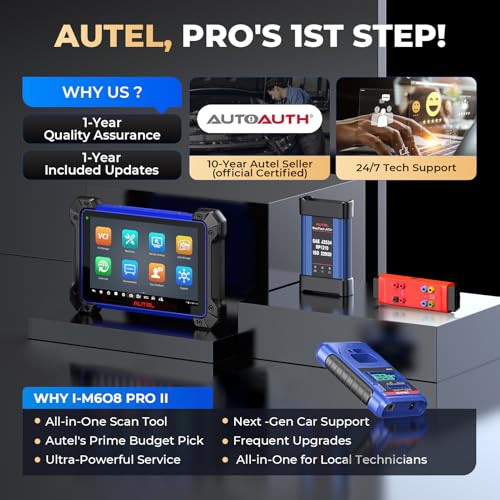 Autel MaxiIM IM608 PRO 2 Scanner, 2026 Same as M608 II /IM608 II PRO /IM608S II, Advanced as Elite II Pro, 40+ Service, 3000+ Active Test, OE Full Diagnostic, CAN FD& DOIP Up of IM608 PRO/IM508S - Image 7