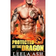 Protected by the Dragon Audiolibro Por Leela Ash arte de portada