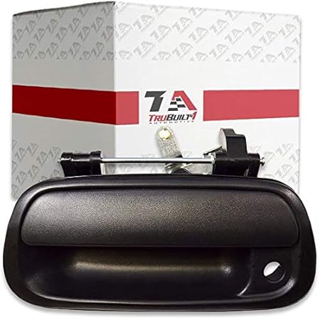 Amazon Com T1a Tailgate Latch Handle With Keyhole Replacement For 2000 2006 Toyota Tundra Pickup Textured Black Liftgate Handle T1a 69090 0c010 Automotive Amazon Com T1a Tailgate Latch Handle With Keyhole Replacement For 2000 2006 Toyota Tundra Pickup Textured Black Liftgate Handle T1a 69090 0c010 Automotive
