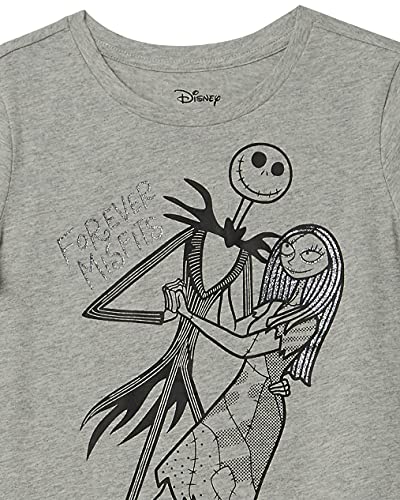 Image of Amazon Essentials Disney | Marvel | Star Wars | Frozen | Princess Girls and Toddlers' Short-Sleeve T-Shirts Clothing, Pack of 4