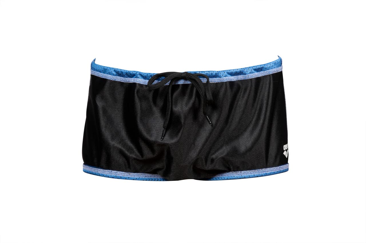 Arena Men's Square Cut Drag Short Reversible Training Swimsuit Swim Trunks