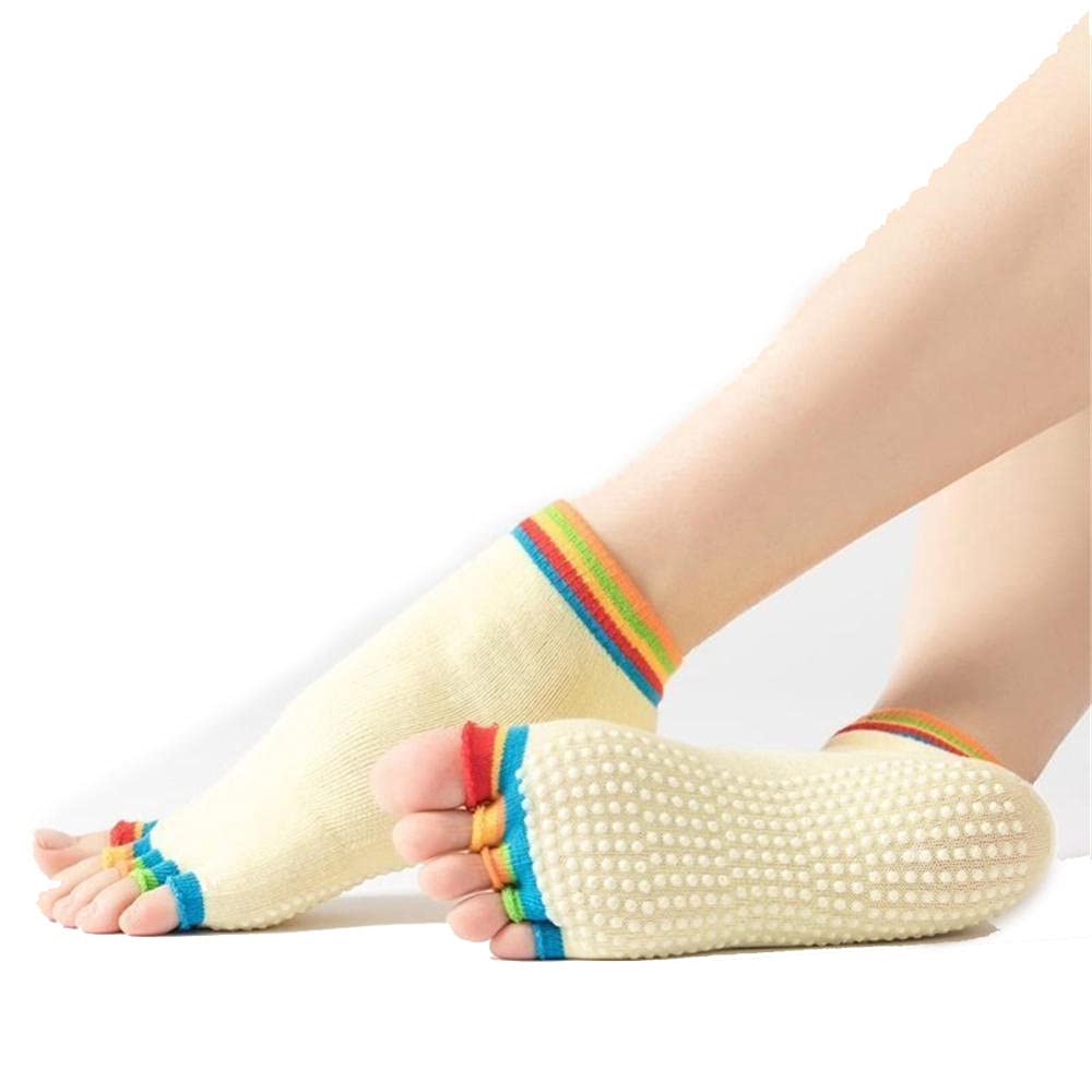 Chaussettes Protection UV Solaires Pour Femmes WAZIm - Bout Ouvert Anti-UV Noir Crème Solaire