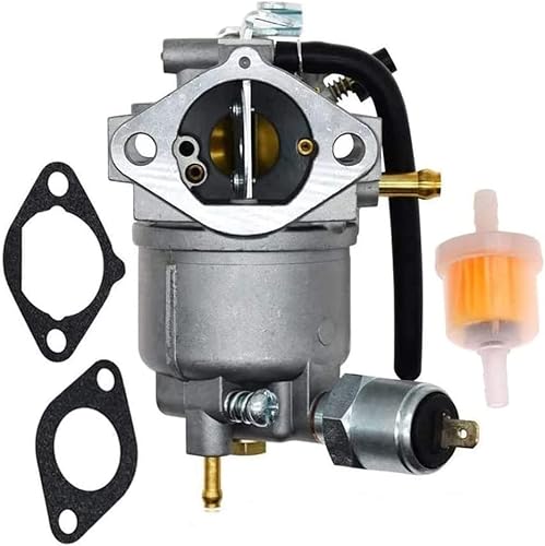 AM128355 Carburador para John Deere LX188 LX279 LX289 Kawasaki FD501V Carb motor con kit de solenoide de apagado de combustible