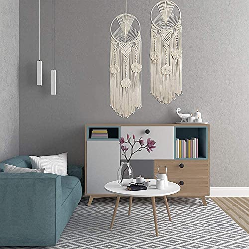 Aakriti Galleria Macrame Dream Catcher sospensione...