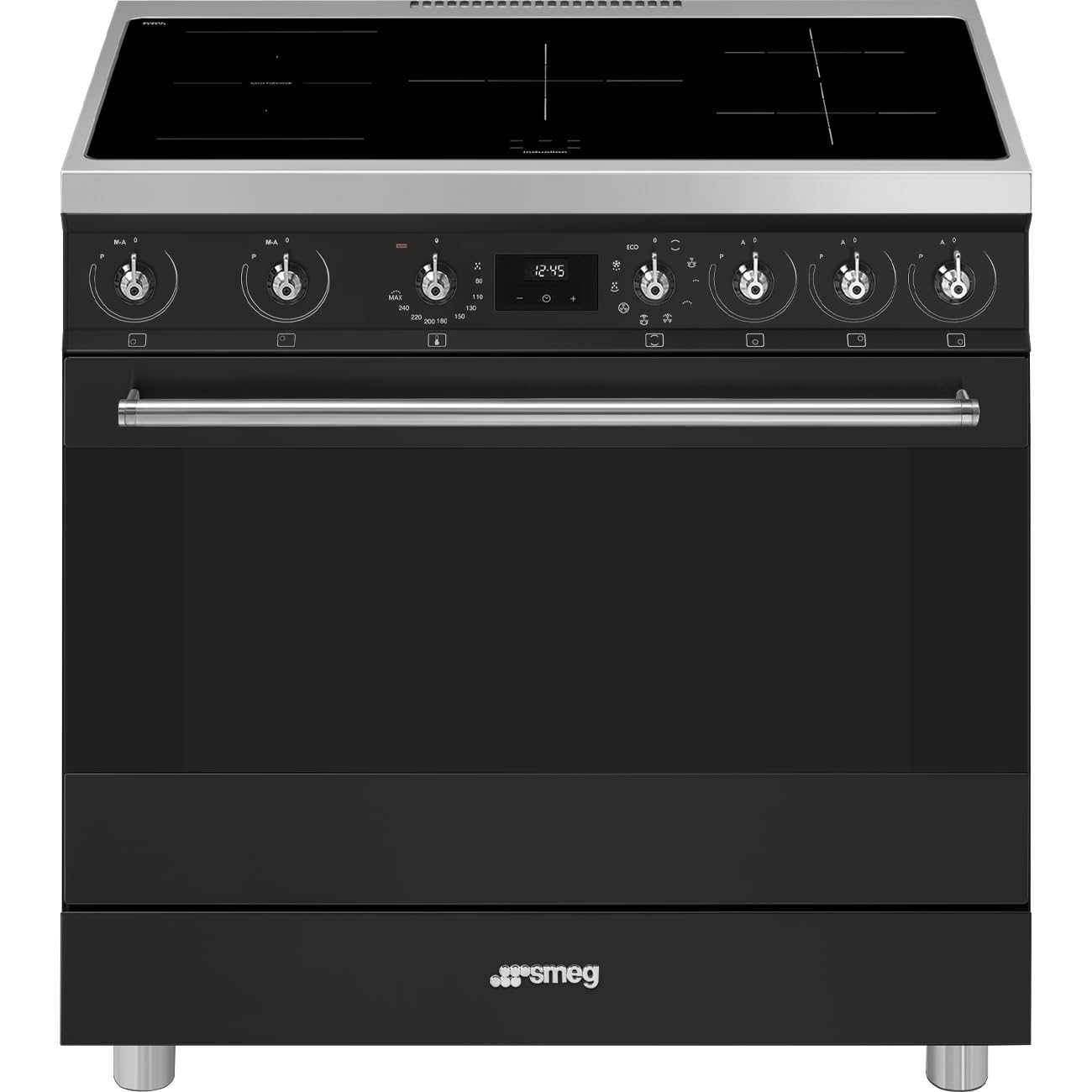 Piano de cuisson induction SMEG C9IMMB2