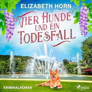 Vier Hunde und ein Todesfall cover art