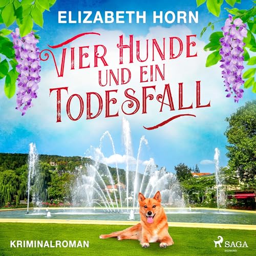 Page de couverture de Vier Hunde und ein Todesfall