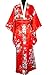 Produktbild Japanisch Kimono Robe Yukata Schlafanzug Rot Neu