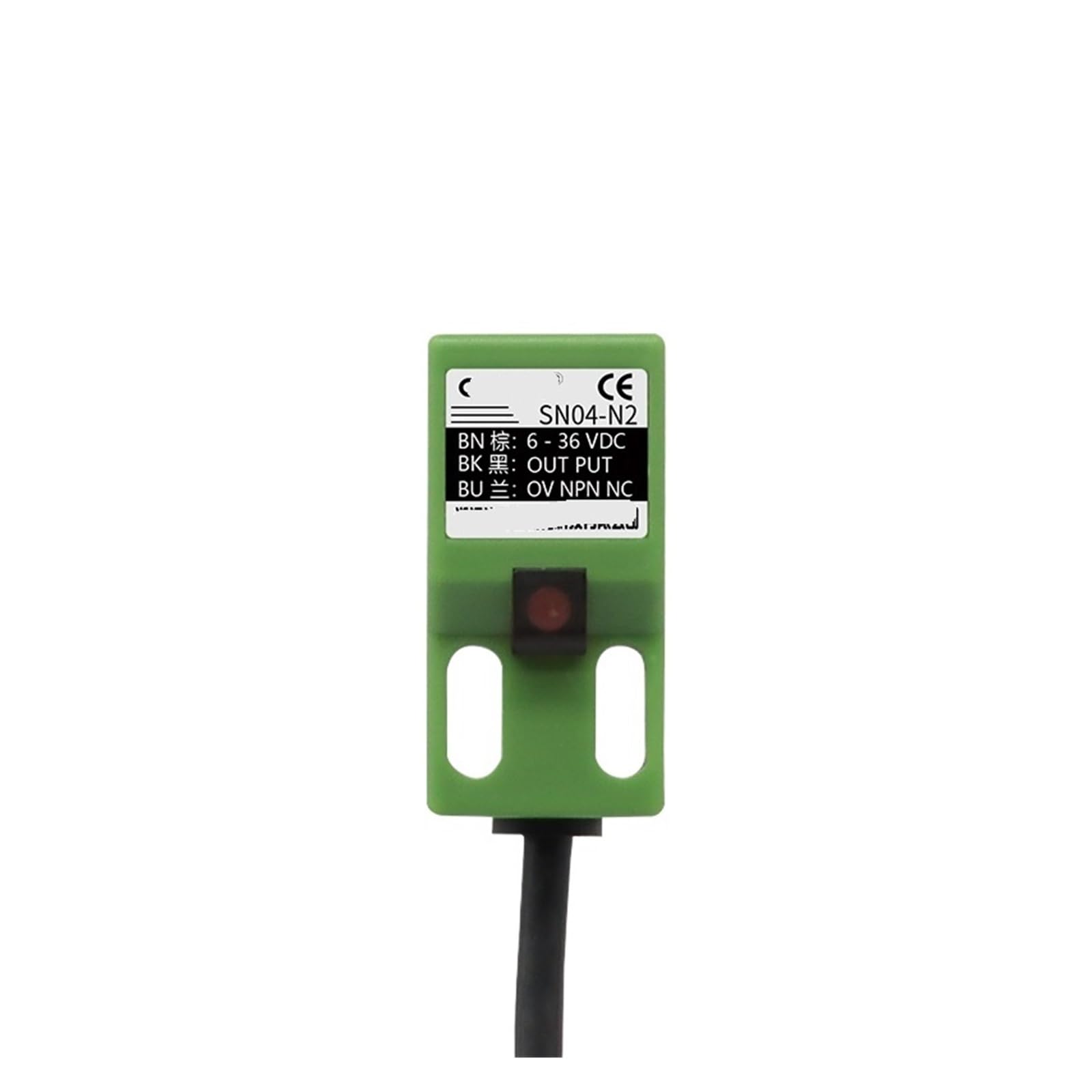 PXQCHAVLN SN04-N SN04N 4mm Proximity Sensor NPN 3-Wire NO 6-30V DC inductive Switch(Sn04-n2)