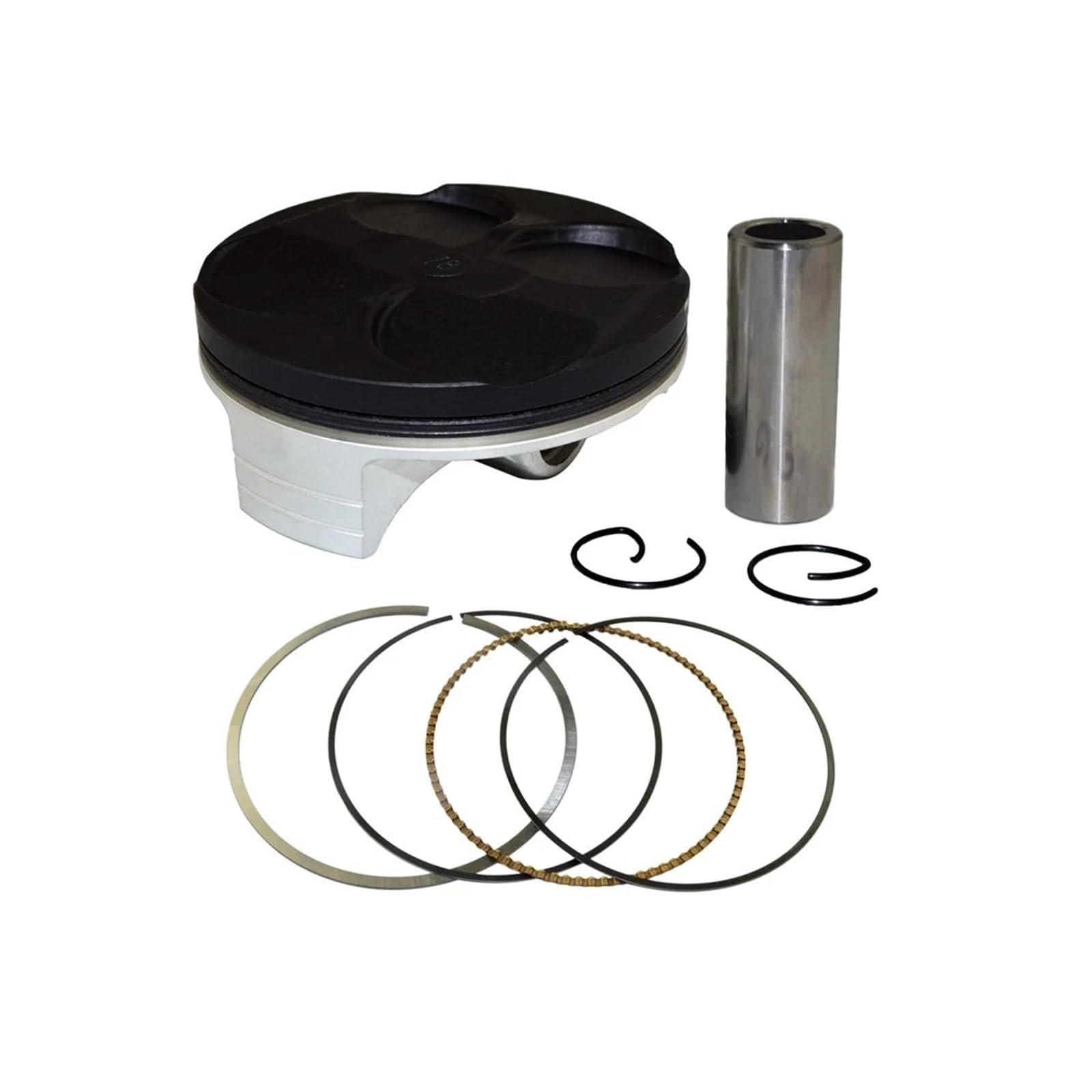 Moto Kit Cilindro Per CRF250 CRF 250 R/X 250R 250X 2004 2005 2006-2013 Kit Pistone E Fasce Elastiche Motore Per Motocicletta STD 78 Mm