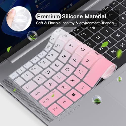 Protector de teclado para HP EliteBook 14 pulgadas 2024 miniatura 4