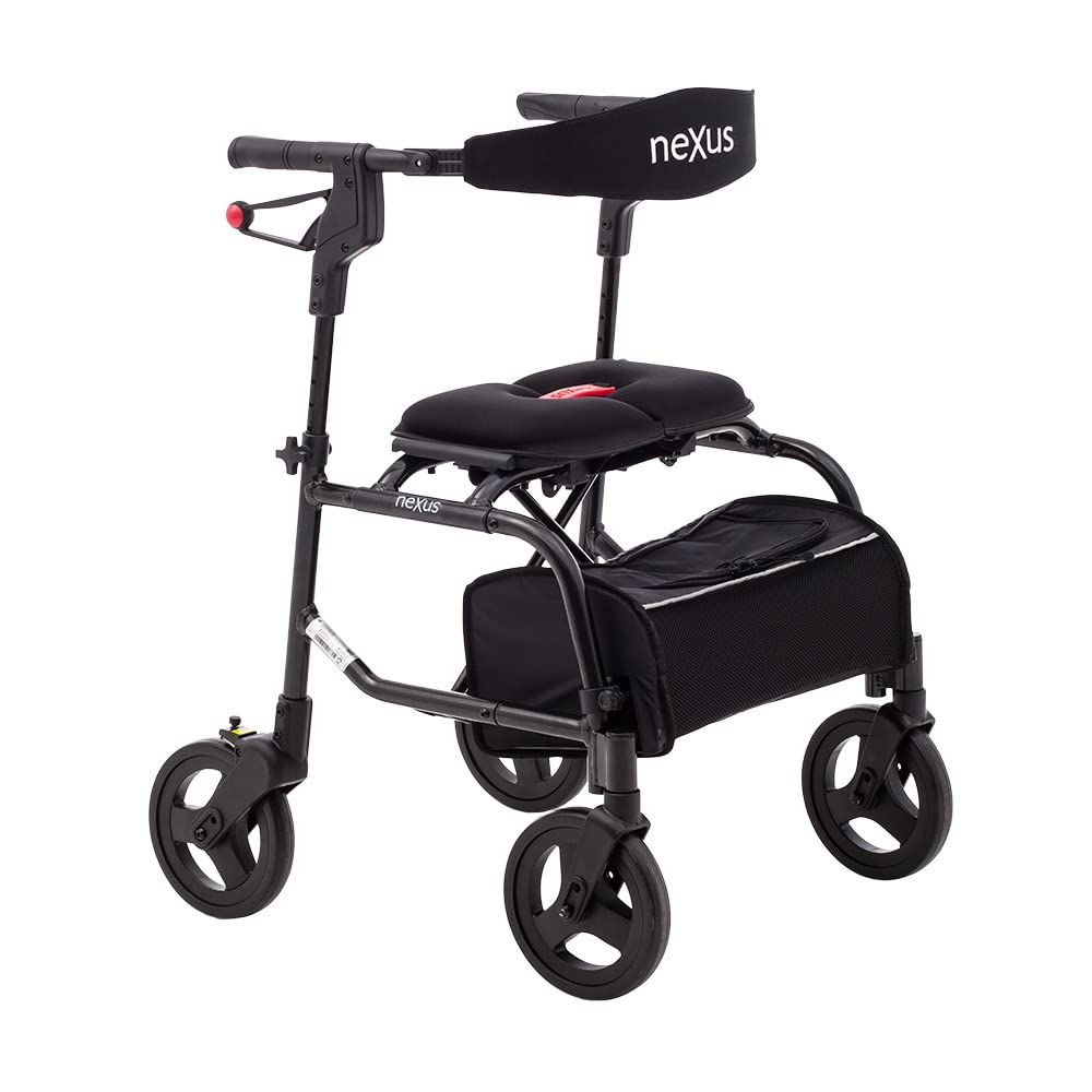 Russka neXus Leichtgewichtrollator 64 cm schwarz