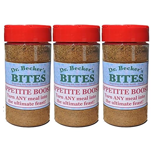 Dr. Becker's Bites 3 Pack of Appetite Boost Food Topper for Dogs and Cats, 9 Ounces Each