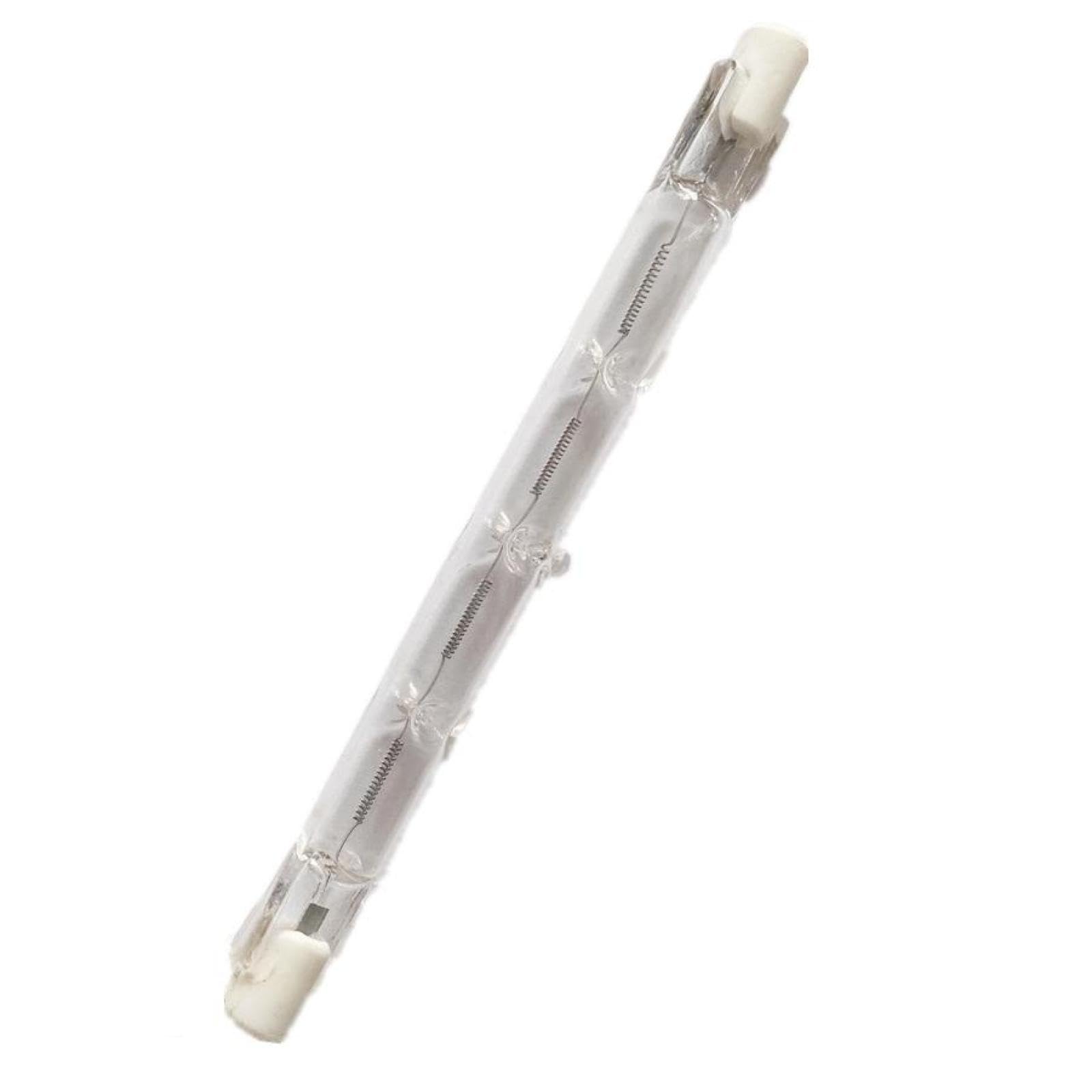 WYLIELAMSH R7S Bulbs Halogen Bulbs R7S 78mm T3 100W 120V/220V J-Type Halogen Light Bulb 118MM R7S 220V-118MM-250W