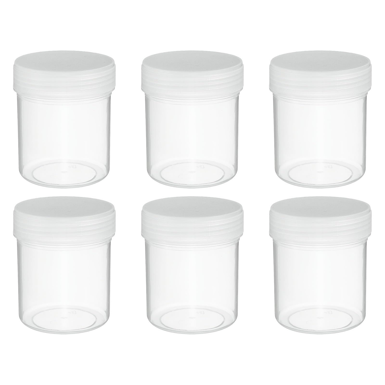 Flacons à échantillon 150ml avec couvercle récipient étanche pour prélèvement eau et sciences