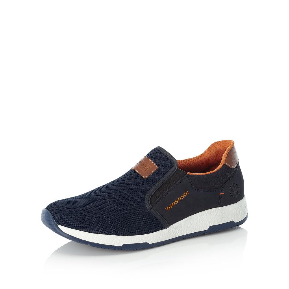 Rieker Herren Slip-On Sneaker B3450, Männer Halbschuhe