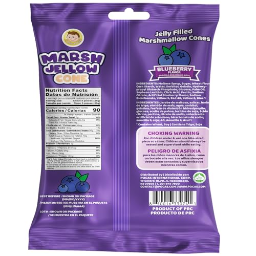 Josh Bosh Marsh Jellow Cono Dulce, Arándano 3-Pack miniatura 2