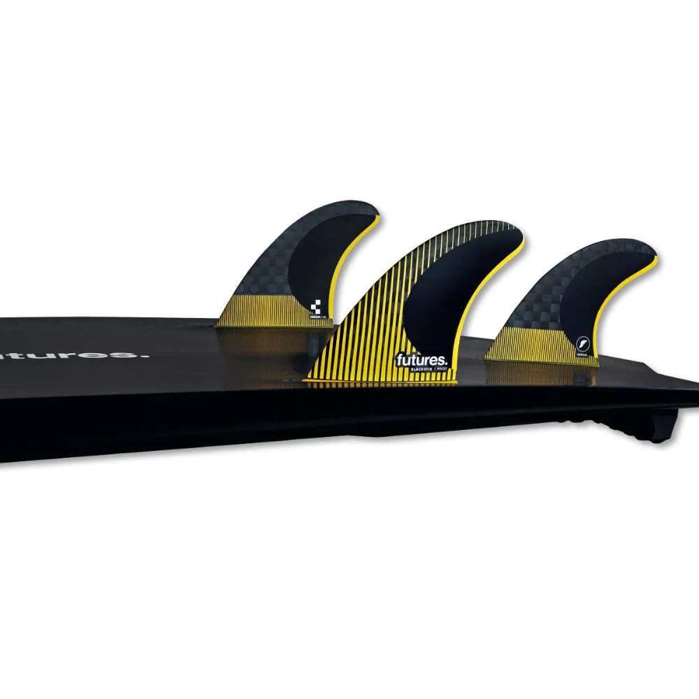 Futures Blackstix フィン f6 ミディアム Futures P6 Blackstix | Thruster Fins | Future Fins US