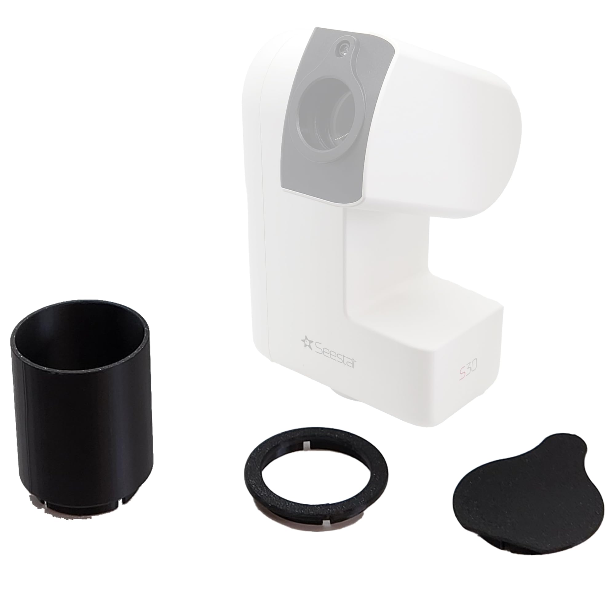 Seestar S30 - Kit de accesorios esenciales para protector de rocío, cubierta de lente, cubierta de rocío, el mejor kit de accesorios Seestar