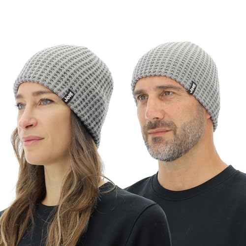 Bonnet tricoté Jeep J Reversible Knit Beanie J23w chapeau d'hiver mixte chaud