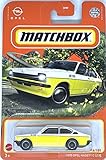 Matchbox 2022 - 1975 Opel Kadett C GT/E [Yellow] - 56/100
