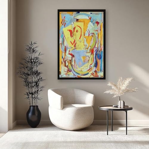 Poster Arabesque Brush Albert Gleizes : solution idéale pour habiller un mur vide - 7