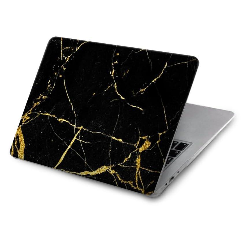 Coque MacBook Pro 14 M1 M2 M3 M4 M5 A2442 A2779 A2992 housse marbre or print