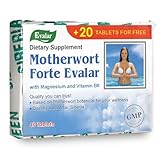 Motherwort Forte by Evalar Siberian Herbs 40 Tabs