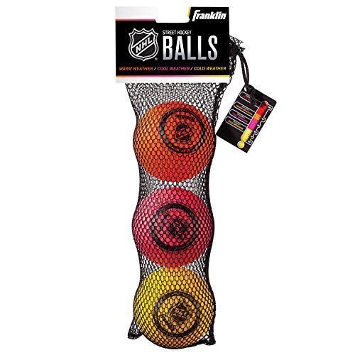 Image of Franklin Sports NHL Street Hockey Balls