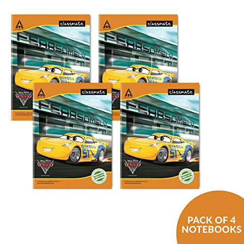 Image of Classmate Long Book - Unruled, 160 Pages, Pack Of 3 & Notebook - Four Lines With Gap, 172 Pages, Pack Of 4 & Long Book - Single Line, 172 Pages, Pack Of 3