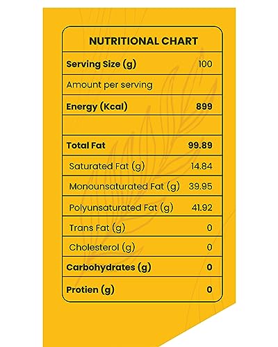 Image of Trivikrama Sesame Oil Bottle, 500 ML (Cheku /Ghani) | 100% Pure & Unrefined | Rich in MUFA & Omega-6 PUFA | Multipurpose Edible Oil | Contains Natural Anti-Oxidants