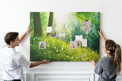 Panneau liège horizontal 140x100 grand format tableau mural pour projet - 5