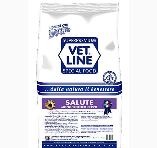 Vet Line Salute Monoproteico, Cervo
